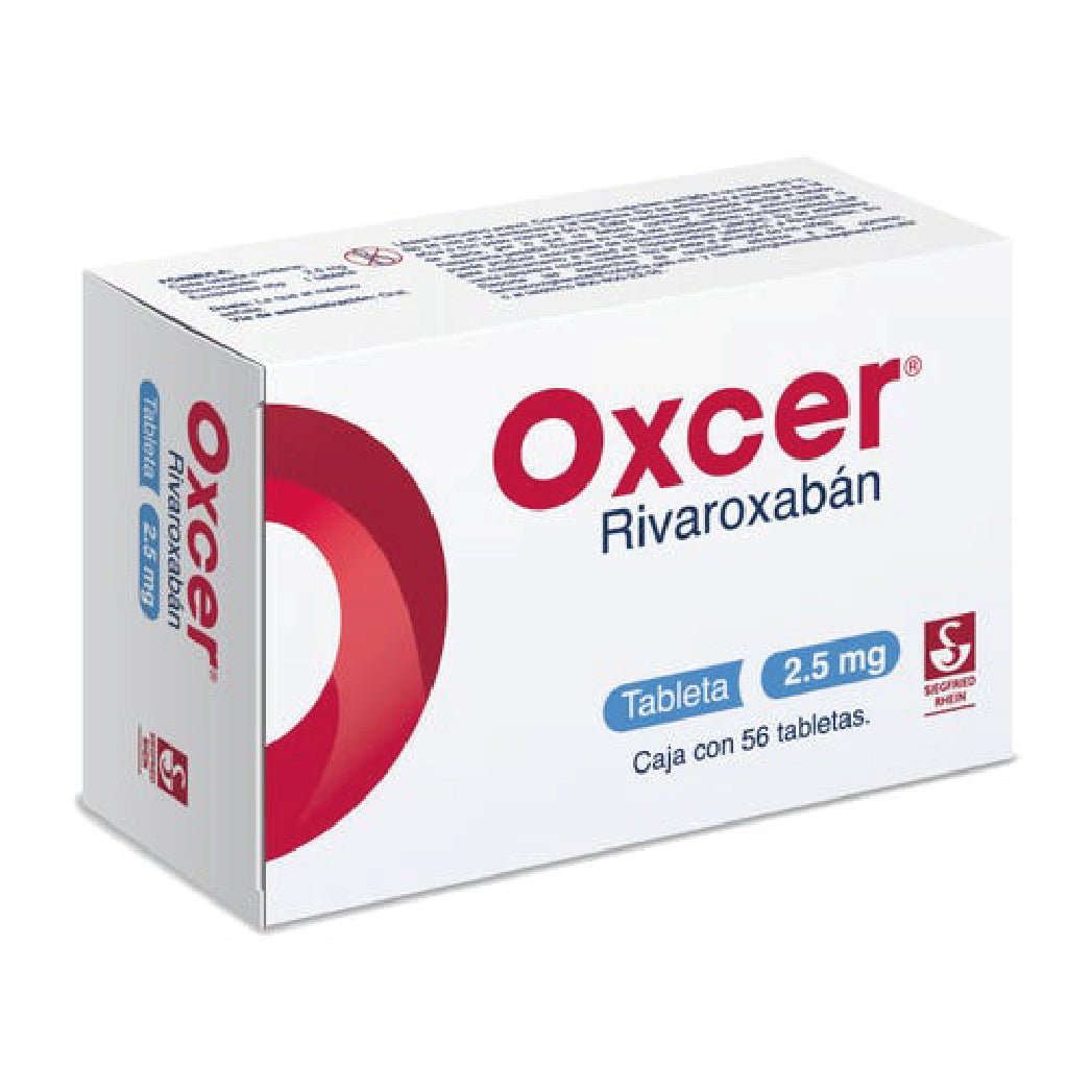 Oxcer 2.5 Mg Con 56 Tabletas