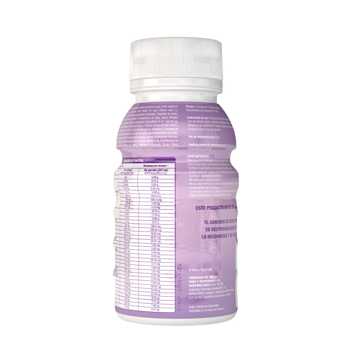 Nutribio Vital Liquido Vainilla 237 Ml