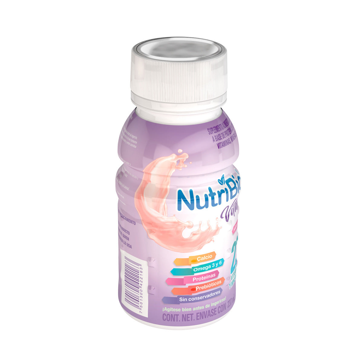 Nutribio Vital Liquido Fresa 237 Ml