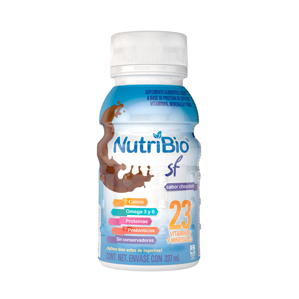 Nutribio Sf Suplemento Alimenticio Chocolate 273 Ml