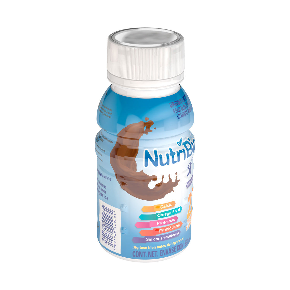 Nutribio Sf Suplemento Alimenticio Chocolate 273 Ml