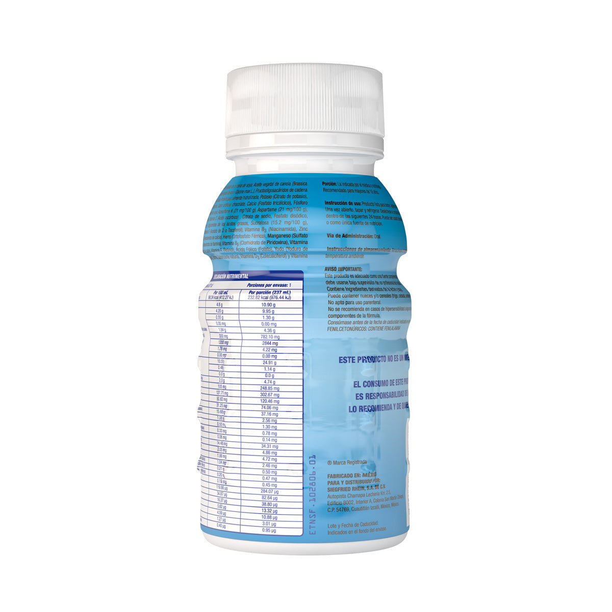 Nutribio Sf Suplemento Alimenticio Chocolate 273 Ml
