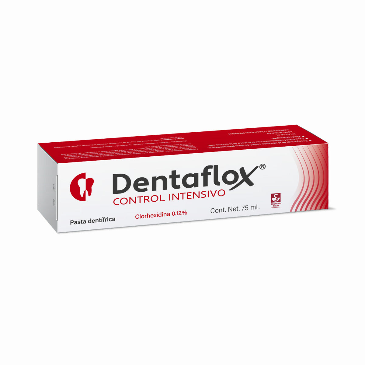 Crema Dental Dentaflox Control Intensivo 75 Ml