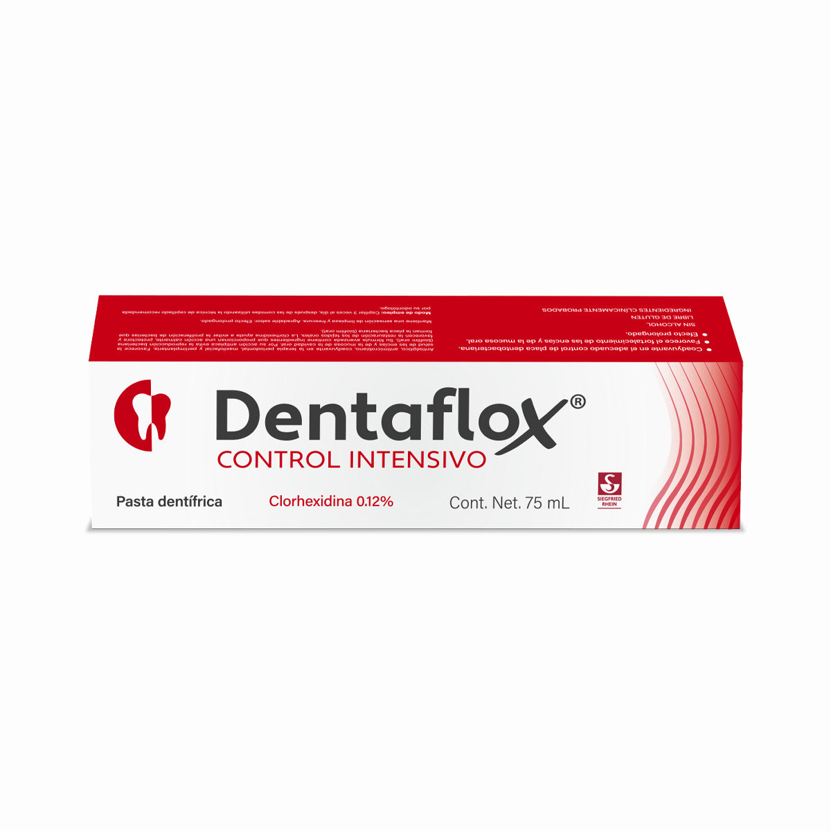 Crema Dental Dentaflox Control Intensivo 75 Ml