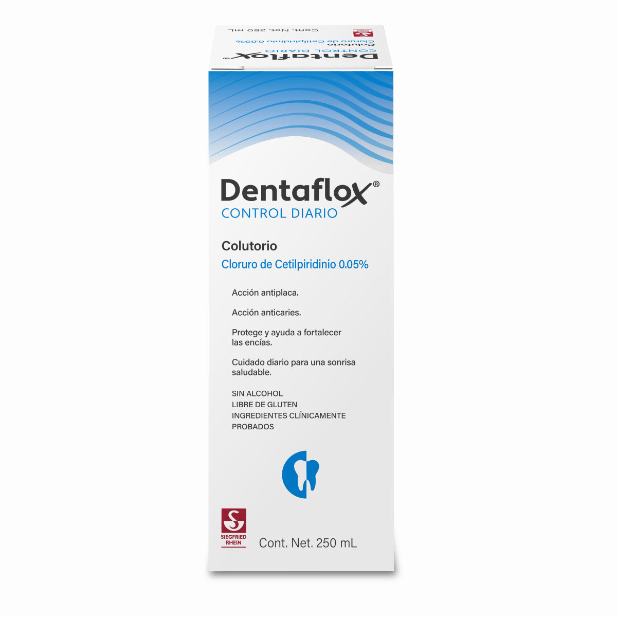 Enjuague Bucal Dentaflox Control Diario Colutorio 250 Ml