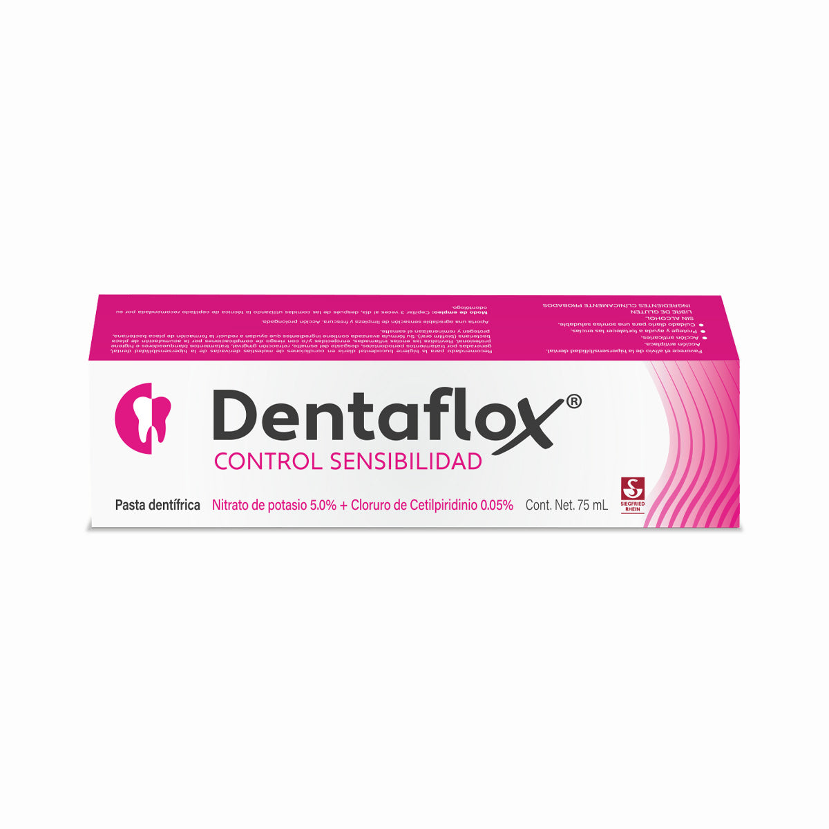 Crema Dental Dentaflox Control Sensibilidad 75 Ml