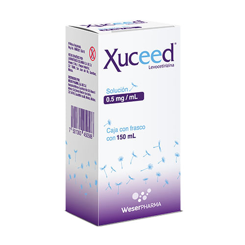 Xuceed Solucion 0.5 Mg/Ml Frasco 150 Ml