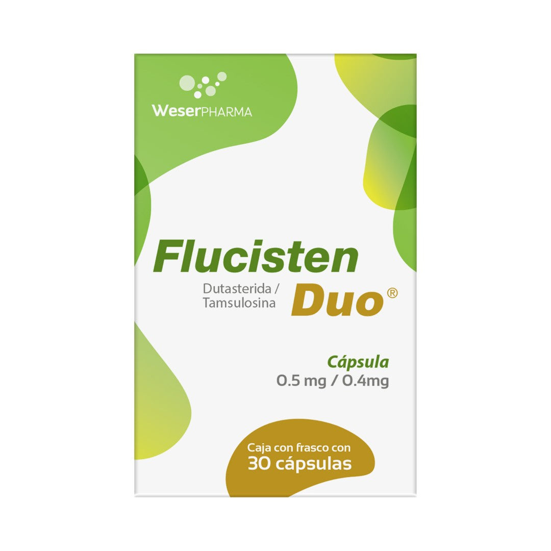 Flucisten Duo 0.5/0.4 Mg Con 30 Capsulas