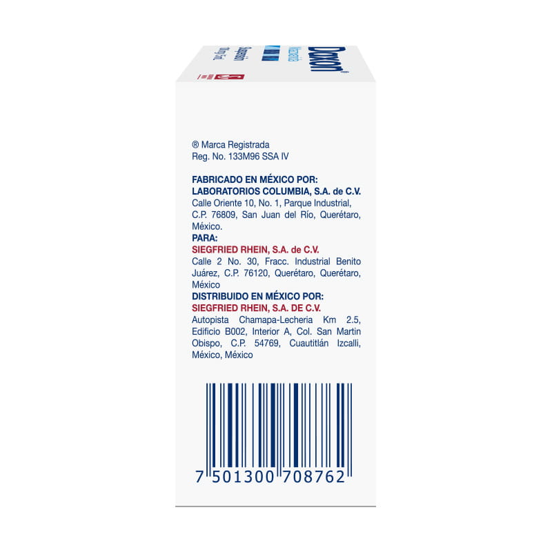 Daxon 100 Mg / 5 Ml - Frasco Con Polvo Para Suspensión 30 Ml (Nitazoxanida)