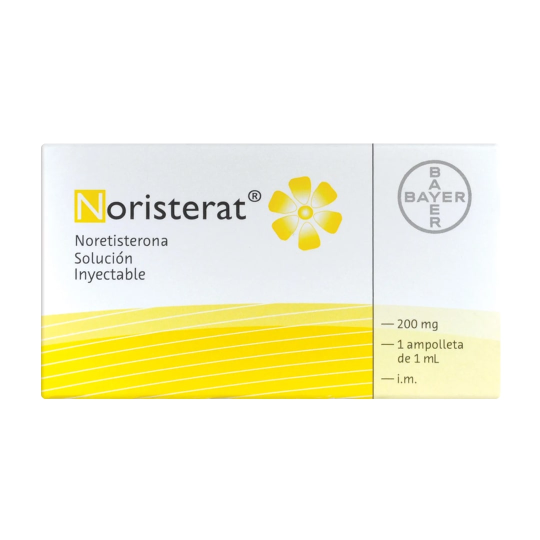 Noristerat 200 Mg Ampolleta 1X1 Ml