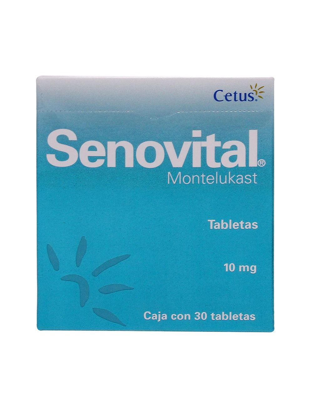 Senovital 10 Mg Con 30 Tabletas