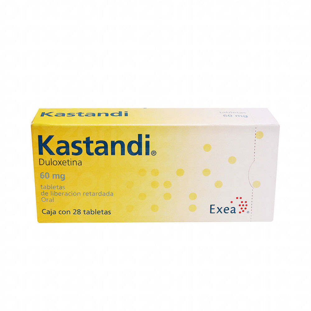 Kastandi 60 Mg Con 28 Tabletas