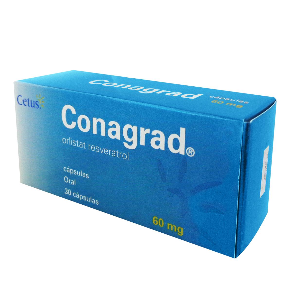 Conagrad 60 Mg Con 30 Tabletas