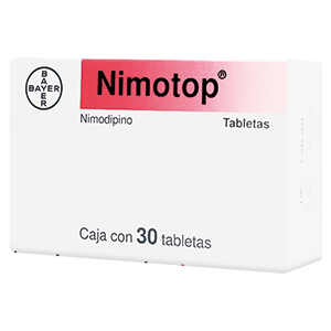 Nimotop 30 Mg Con 30 Tabletas