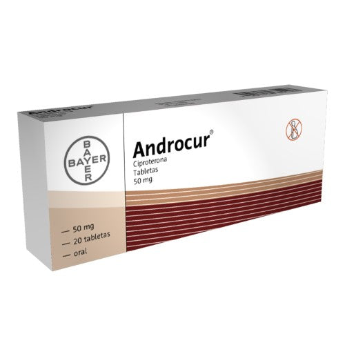 Androcur 50 Mg Con 20 Tabletas
