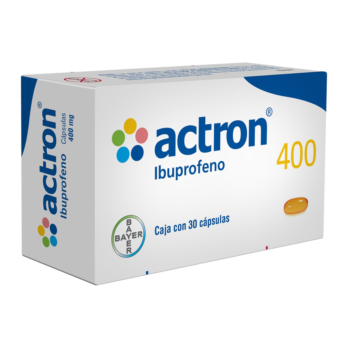 Actron-400 400 Mg Con 30 Capsulas