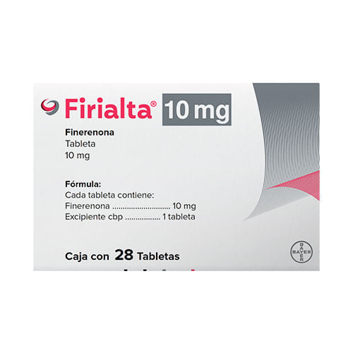 Firialta (Finerenona) 10 Mg Con 28 Tabletas