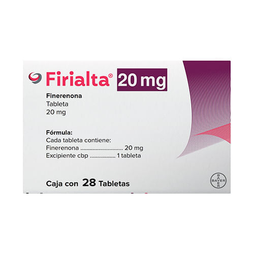 Firialta 20 Mg Con 28 Tabletas