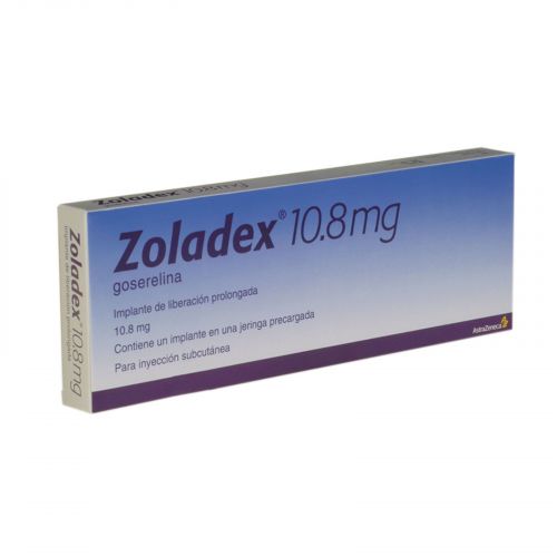 Zoladex 10.8 Mg Con Jeringa Precargada