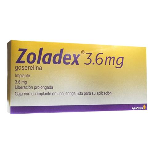 Zoladex Implante Con 1 Pieza