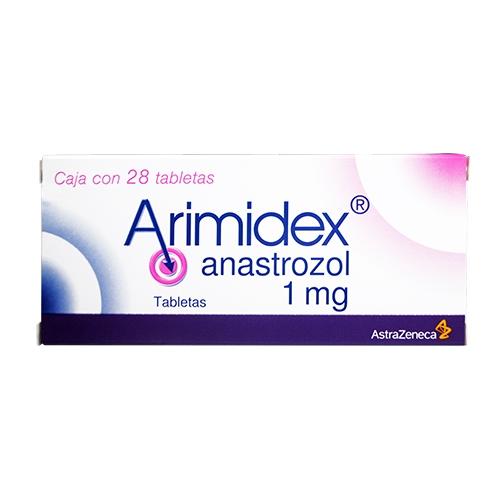 Arimidex 1 Mg Con 28 Comprimidos