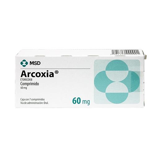 Arcoxia 60 Mg Con 7 Comprimidos