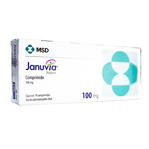 Januvia 100 Mg Con 14 Comprimidos Recubiertos