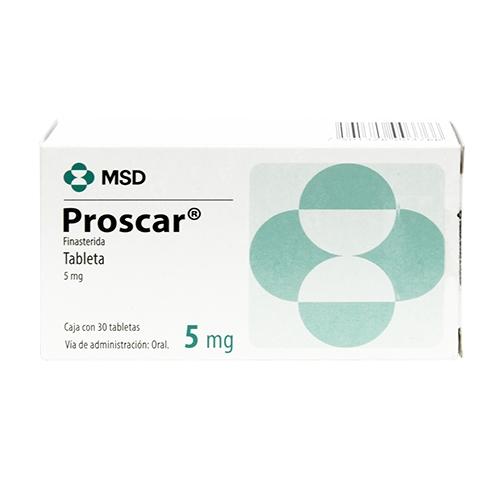 Proscar 5 Mg Con 30 Grageas