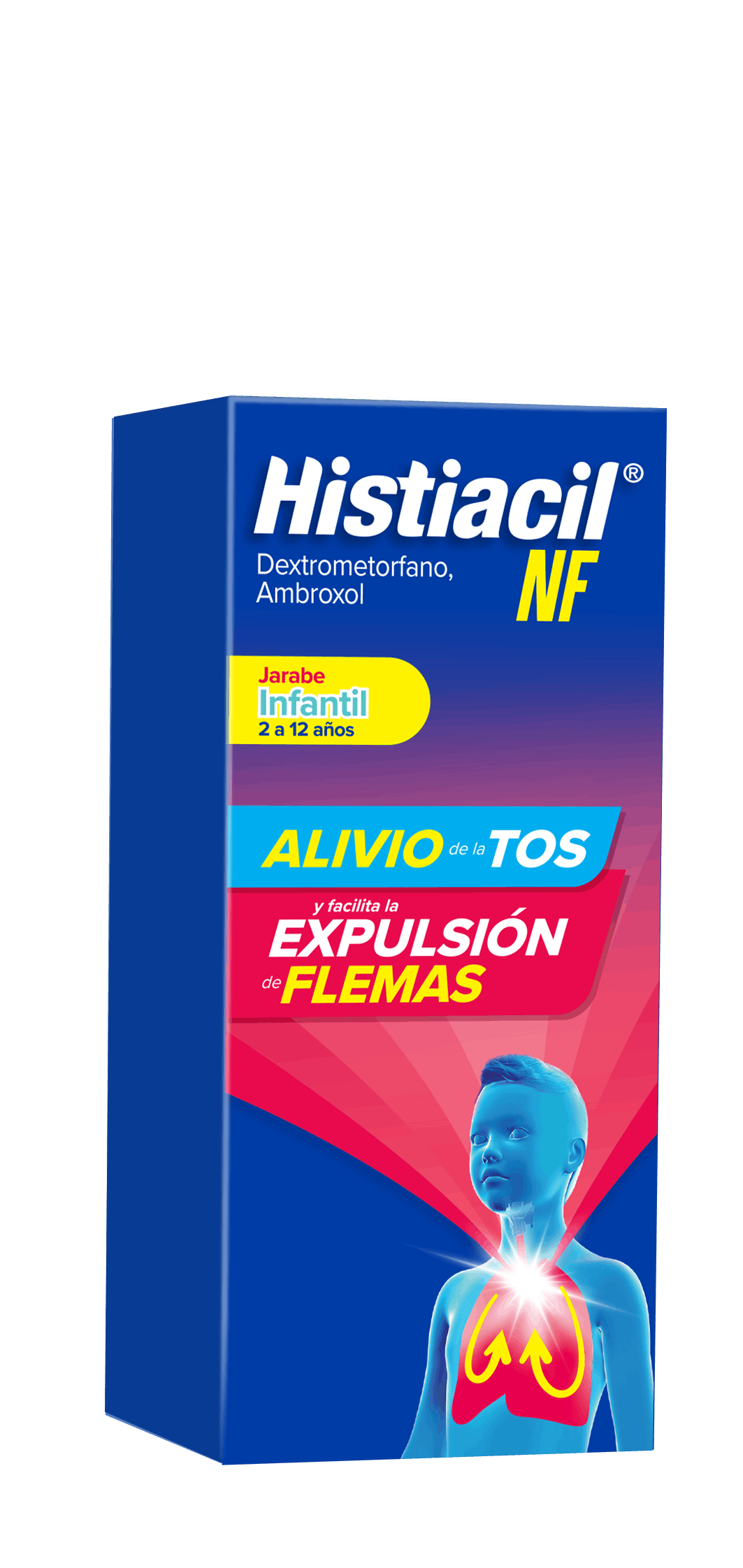 Histiacil-Nf Infantil Jarabe 150 Ml
