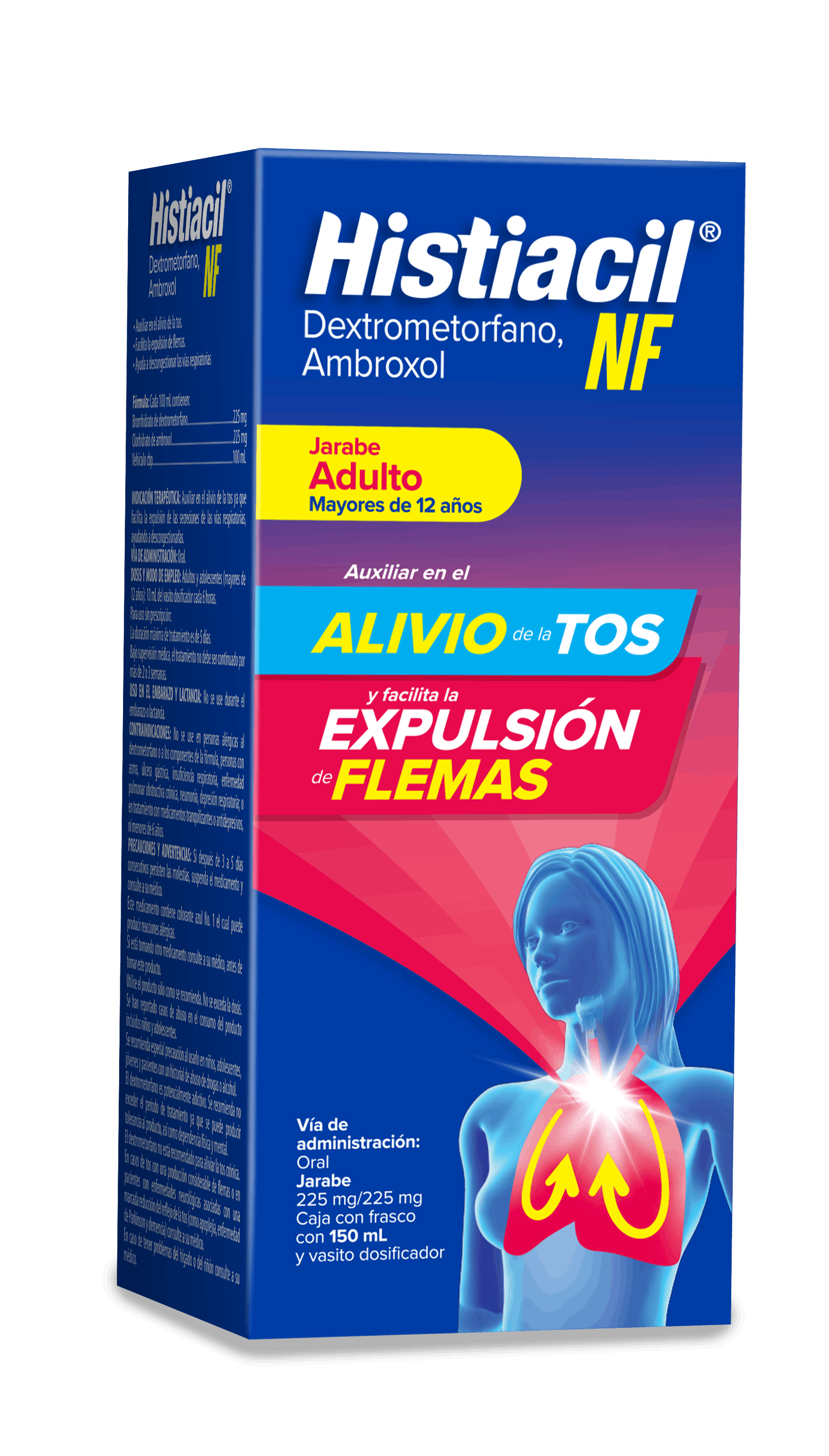 HISTIACIL-NF AD JARABE 150 ML