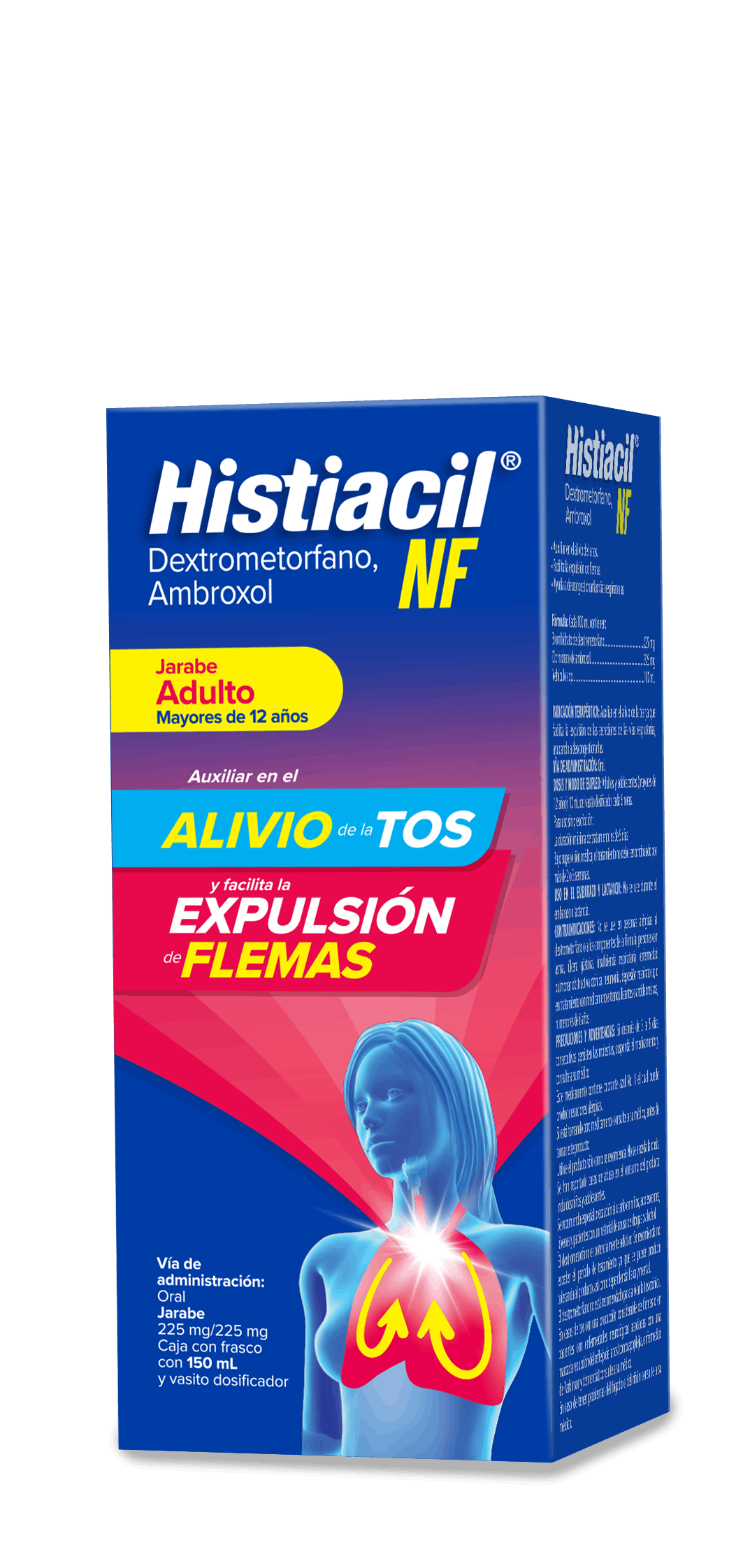 HISTIACIL-NF AD JARABE 150 ML