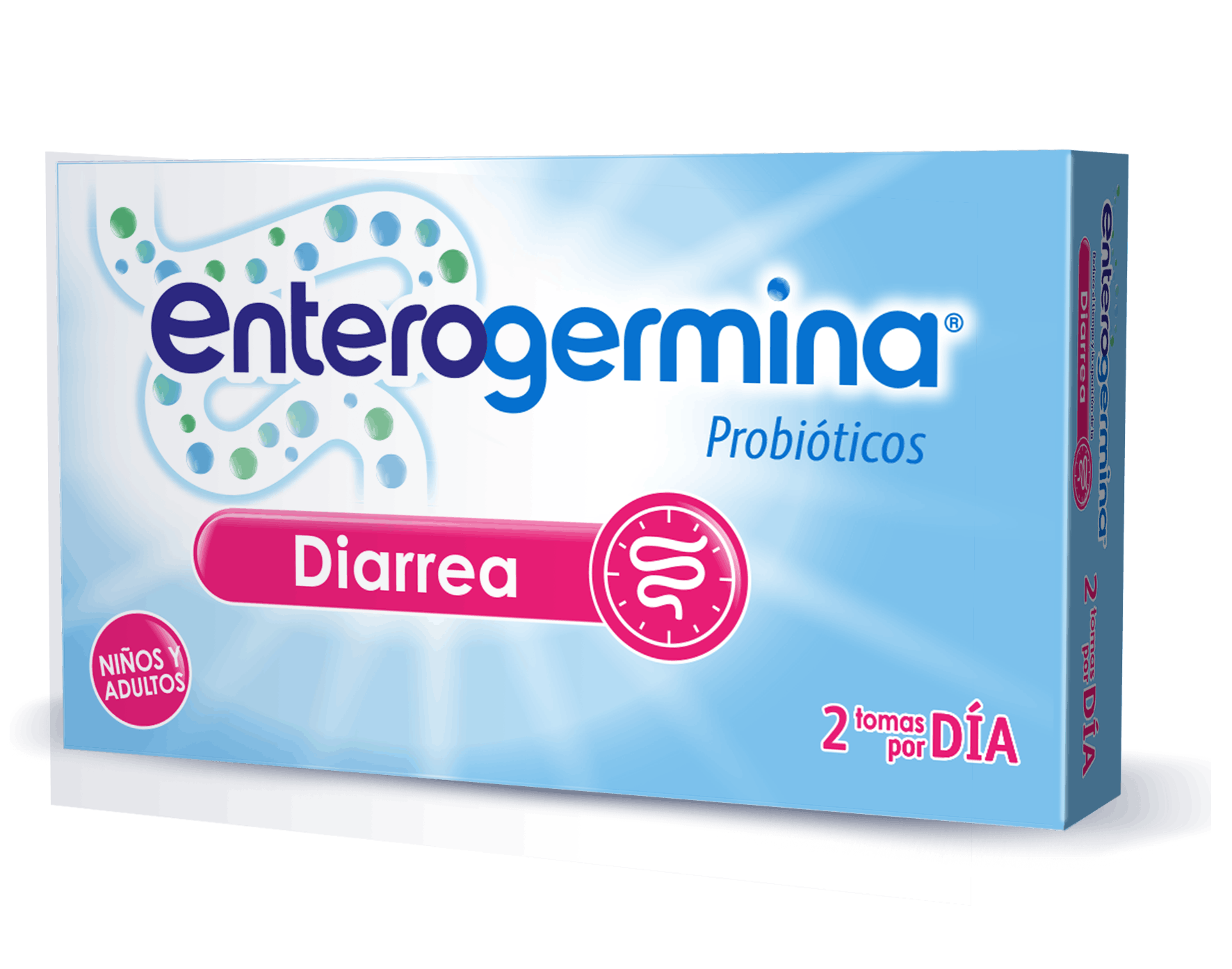 ENTEROGERMINA 2B ORAL AMPOLLETAS 20 X 5 ML