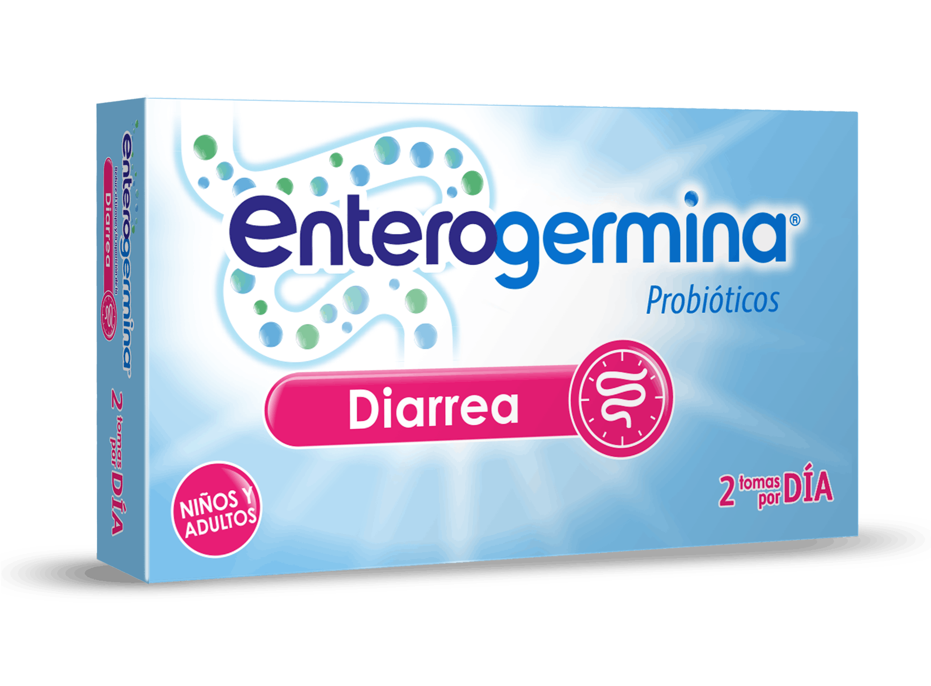 ENTEROGERMINA 2B ORAL AMPOLLETAS 20 X 5 ML