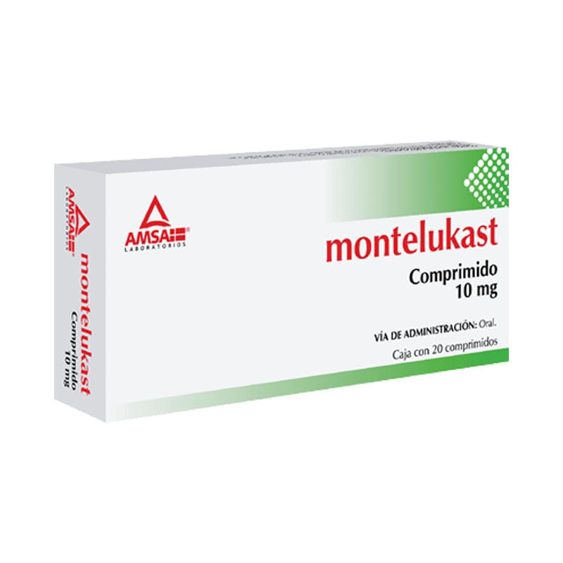 Am Montelukast 10Mg Caja Con 20 Comprimidos