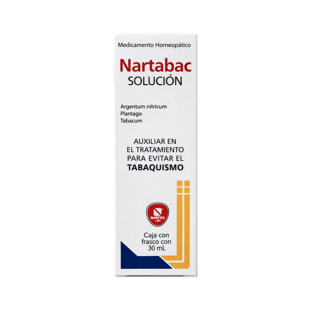 Nartabac Solucion Bucal 30 Ml Evita Tabaquismo