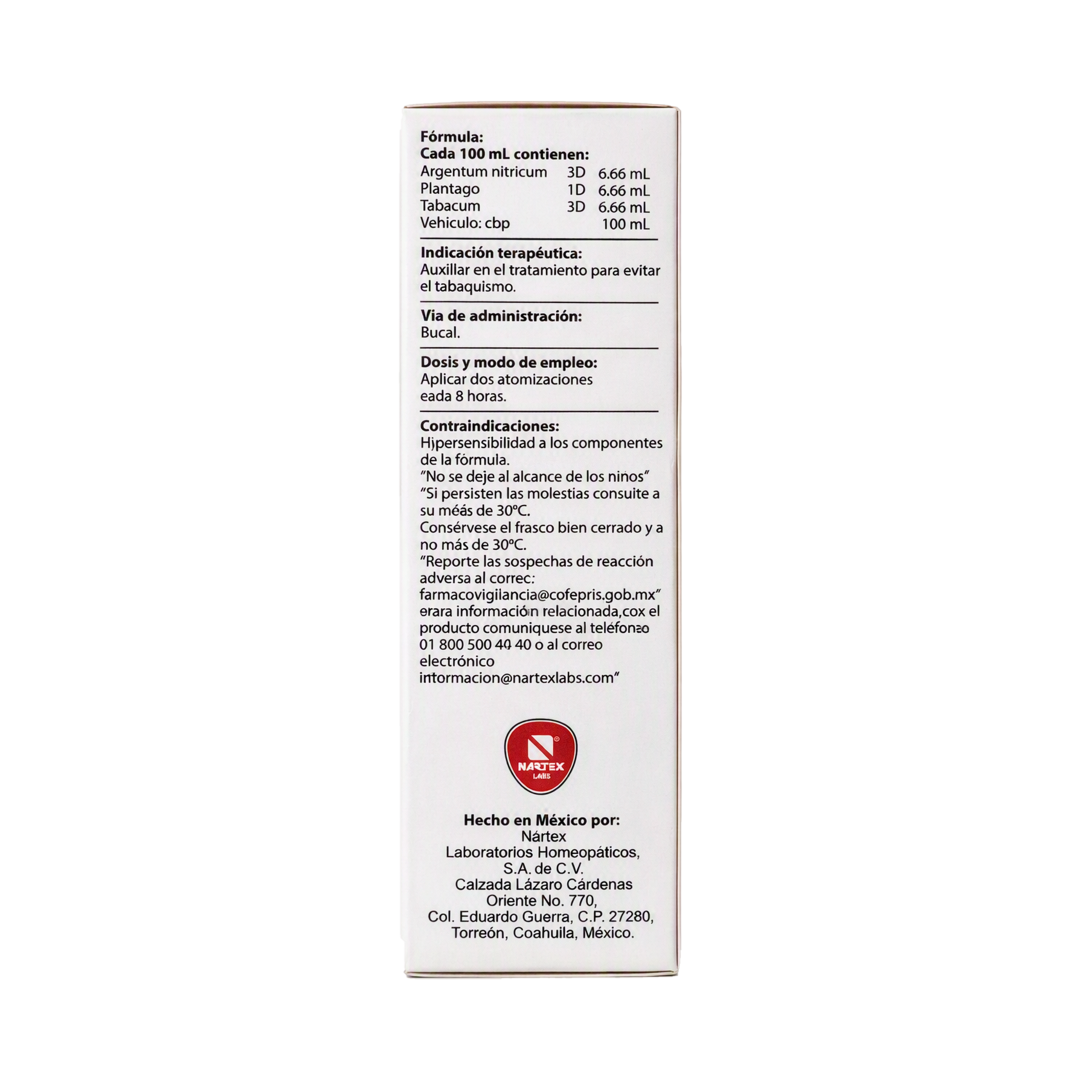 Nartabac Solucion Bucal 30 Ml Evita Tabaquismo