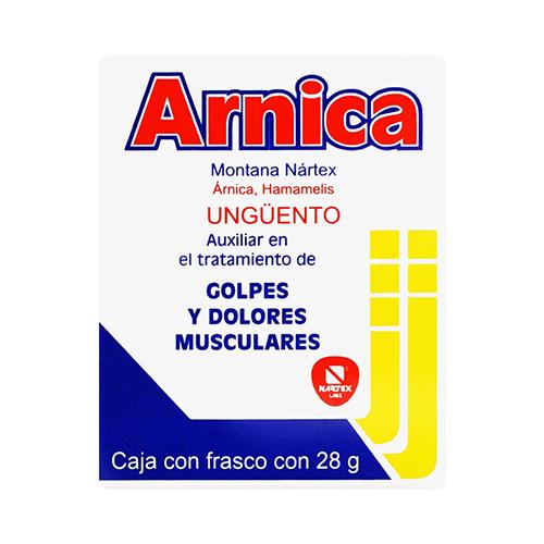 Arnica Montana Nartex Pomada 28 G