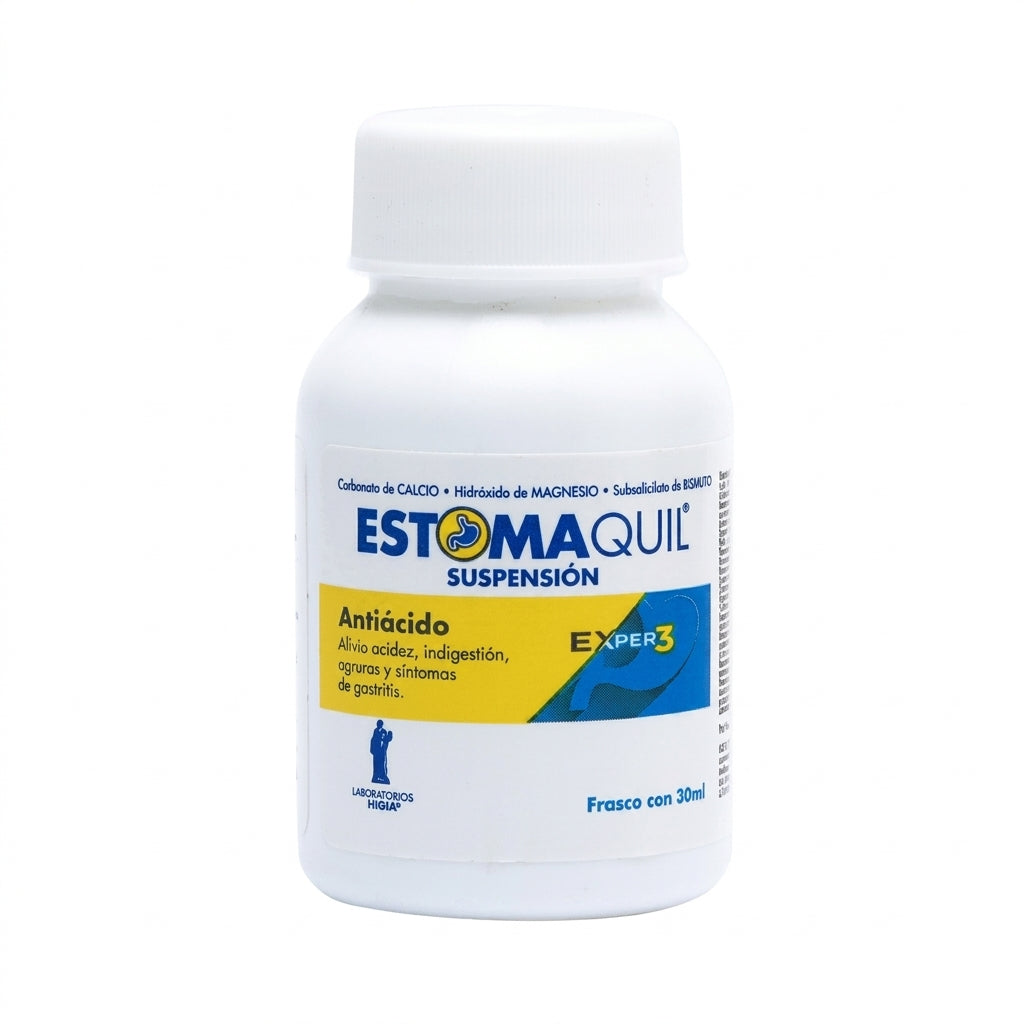 Estomaquil Exper 3 Suspension 30 Ml