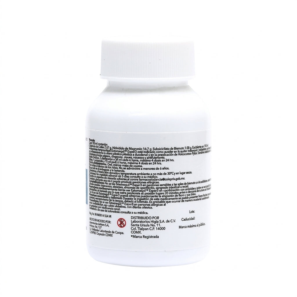 Estomaquil Exper 3 Suspension 30 Ml