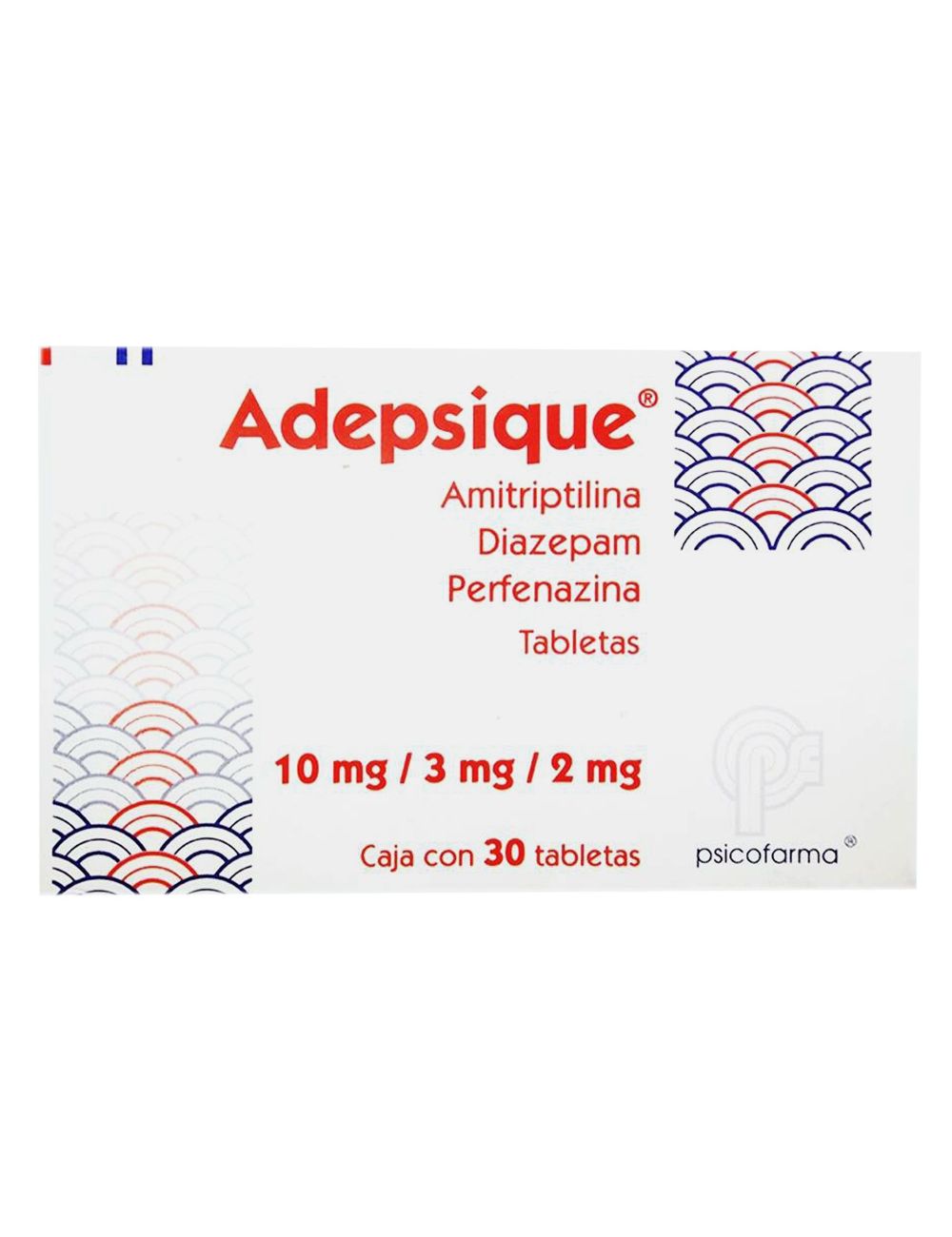 Adepsique 10/3/2Mg Tabletas Con 30