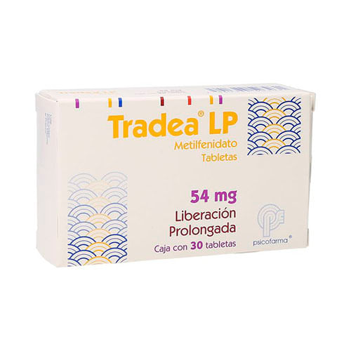 Tradea Lp 54 Mg Con 30 Tabletas