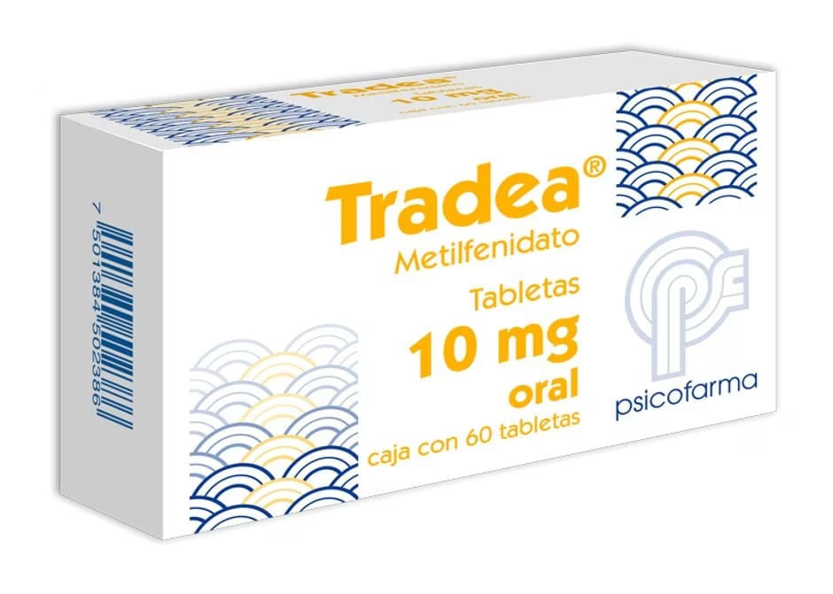 Tradea 10 Miligramos Con 60 Tabletas