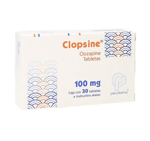 Clopsine 100 Mg Con 30 Tabletas