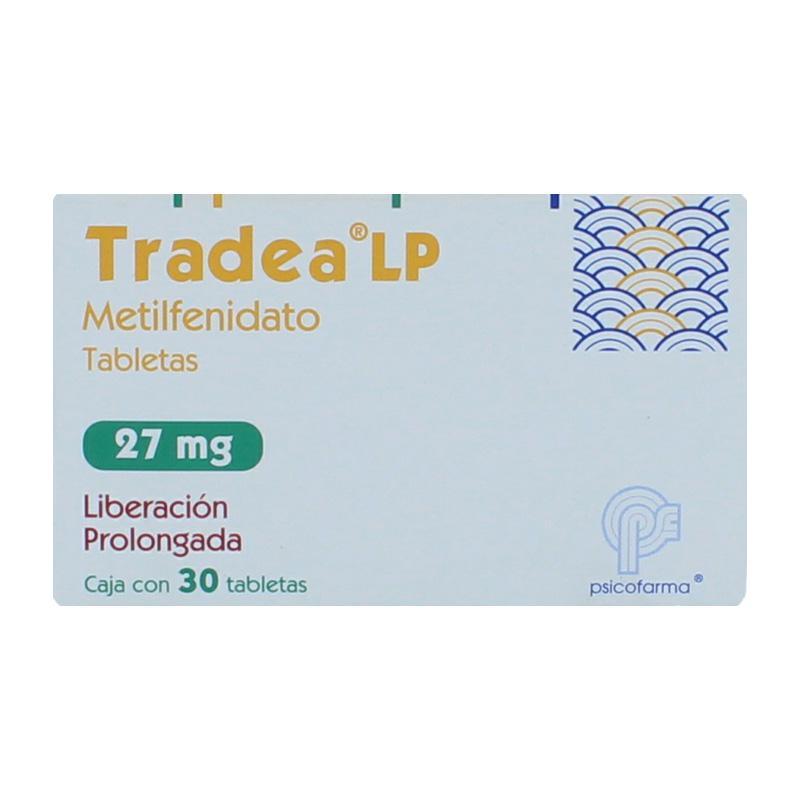 Tradea Lp 27 Mg Con 30 Tabletas