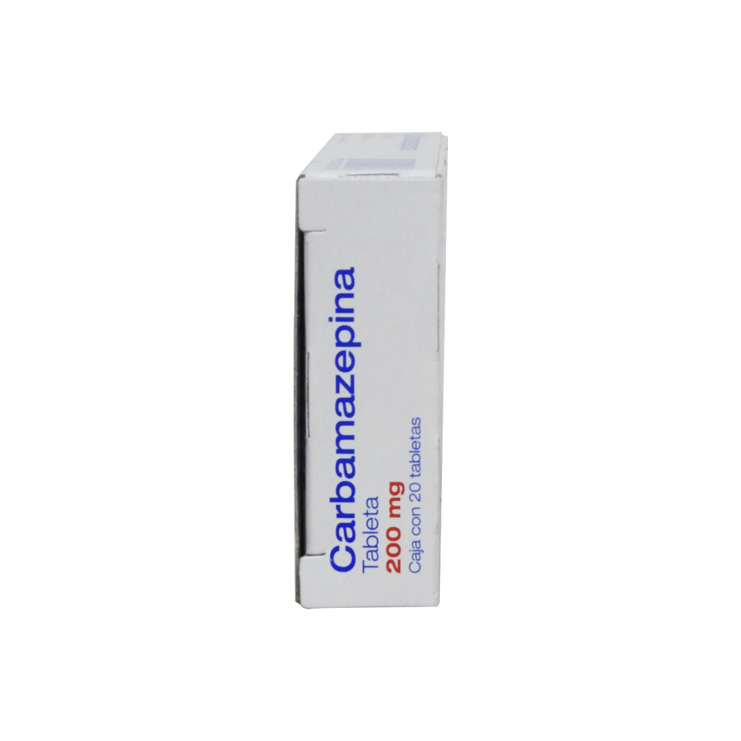 Carbamazepina 200 Mg Con 20 Tabletas Psicofarma