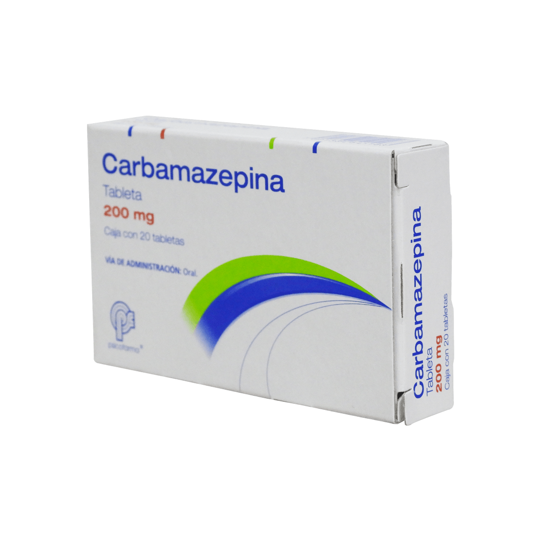 Carbamazepina 200 Mg Con 20 Tabletas Psicofarma