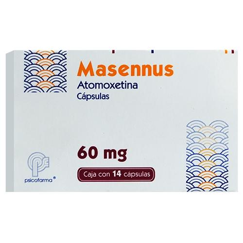 Masennus 60 Mg Con 14 Capsulas