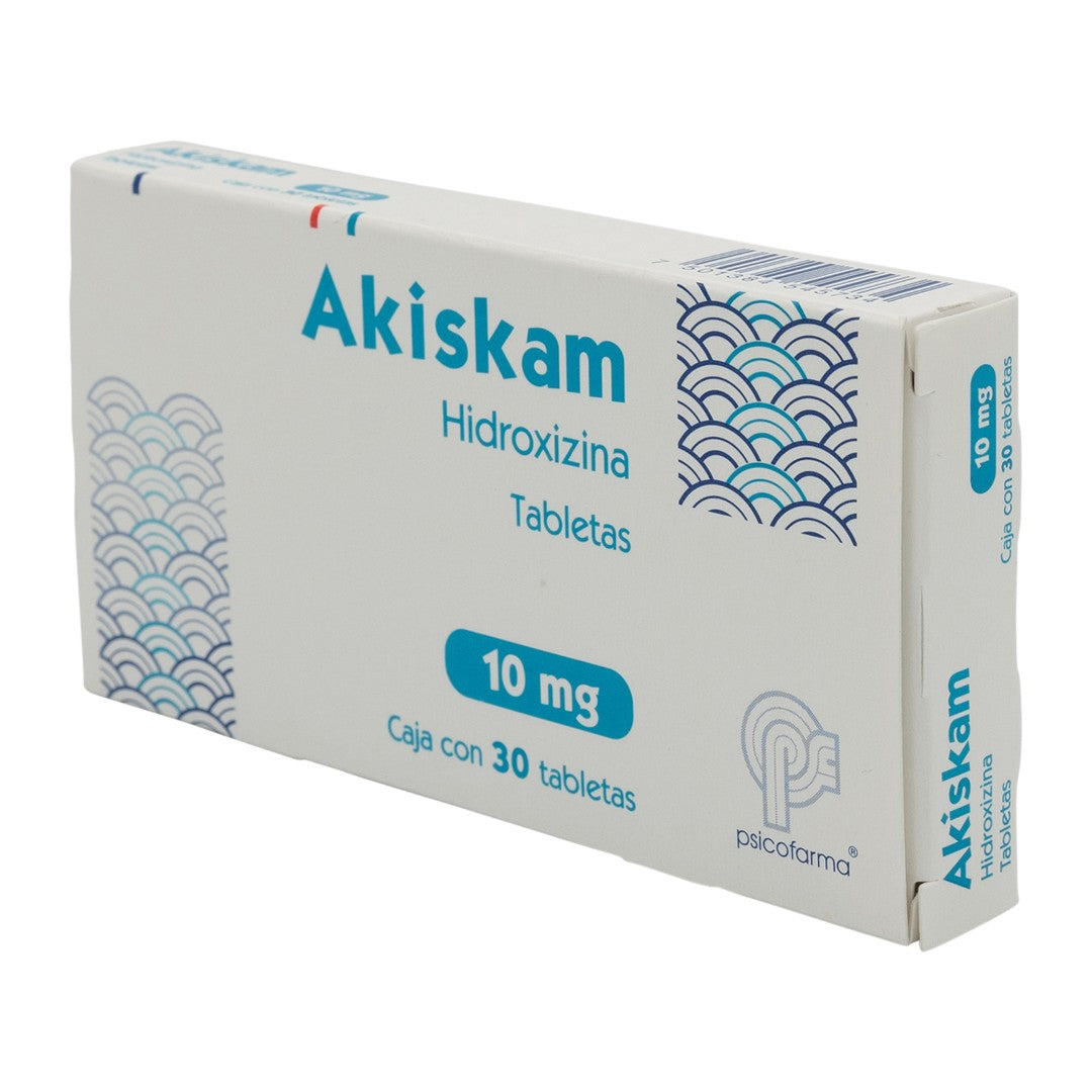Akiskam 10 Mg C/30 Tabletas