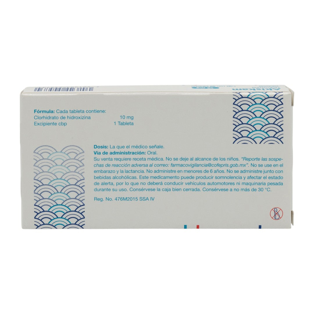 Akiskam 10 Mg C/30 Tabletas