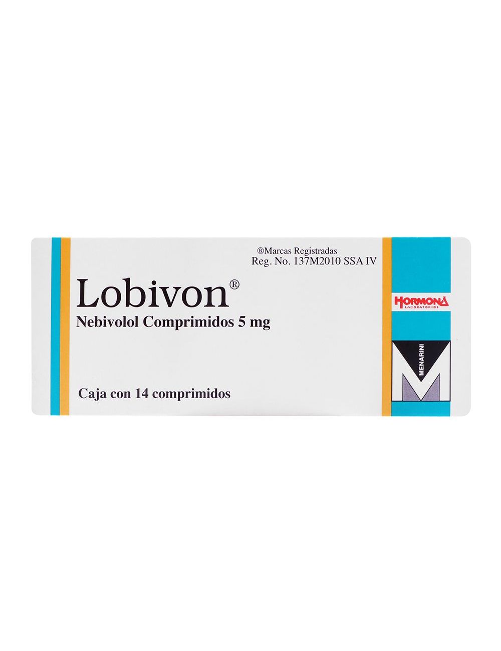 Lobivon 5 Mg Con 14 Comprimidos